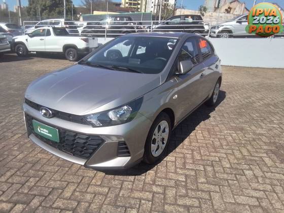 HYUNDAI HB20 1.0 12V FLEX COMFORT MANUAL HYUNDAI HB20 1.0 12V FLEX COMFORT MANUAL